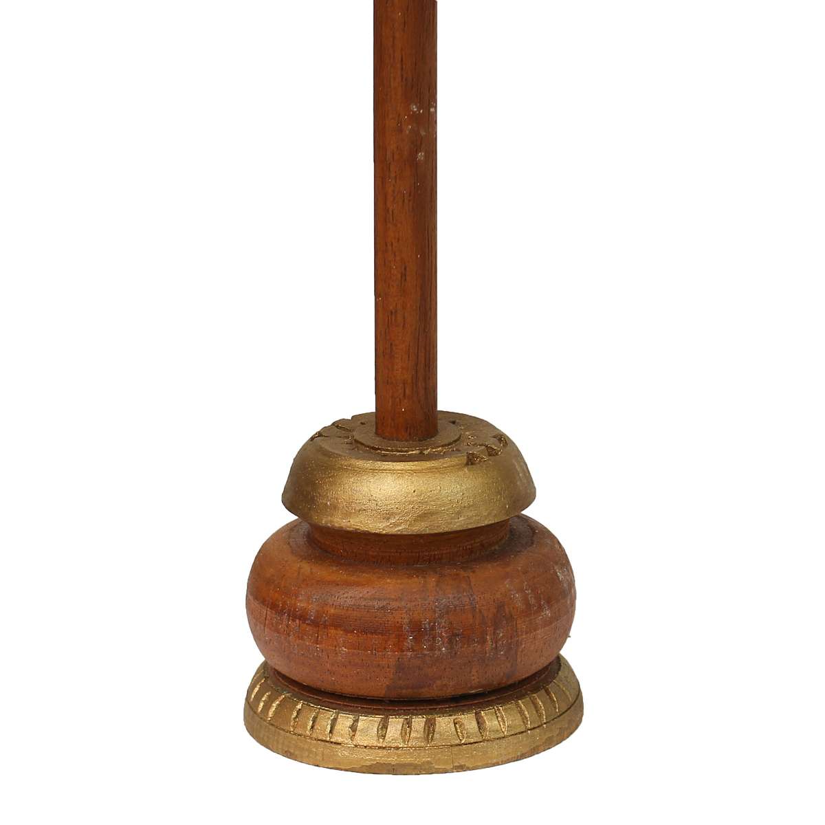 Kleiner Tischschirm aus Bali Garten Schirm Dekoration Party Partyschirm Handarbeit Orient Dekoschirm ca. 40 cm Weiß