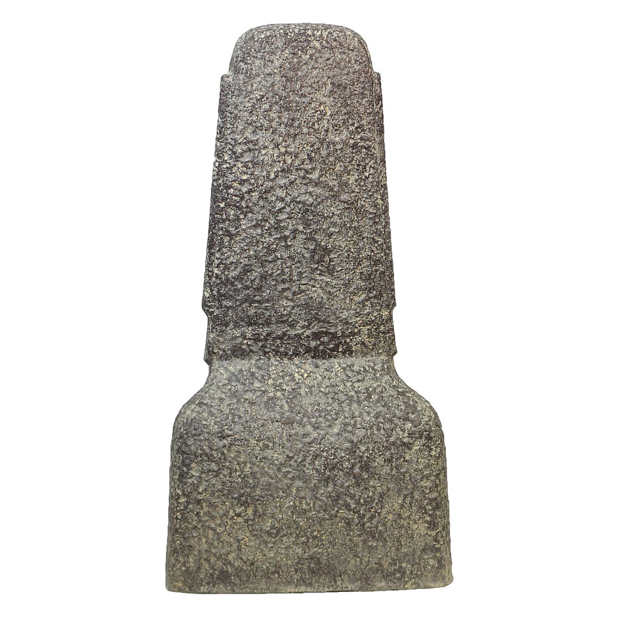 Moaikopf Moaifigur Moai Gatenfigur Steinfigur Gartendeko Garten Deko aus Stein wetterfest frostsicher