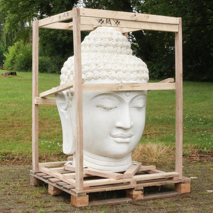 Gartendeko Buddha Figur Stein Deko Stein