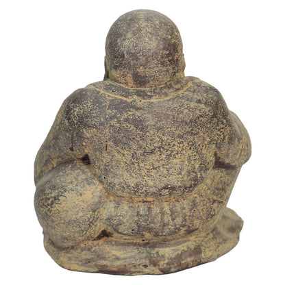 Buddha sitzend Steinfigur 20cm Frostfest