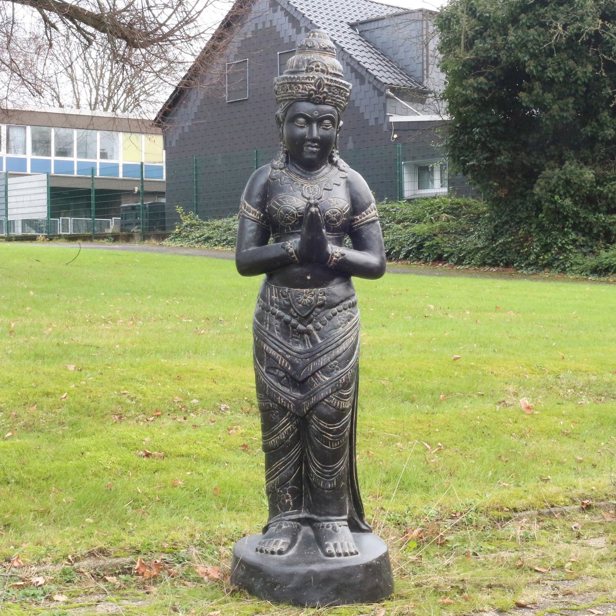 Devi Skulptur Figur Garten Deko 