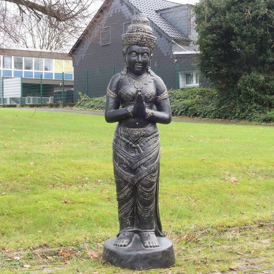 Devi Skulptur Figur Garten Deko 