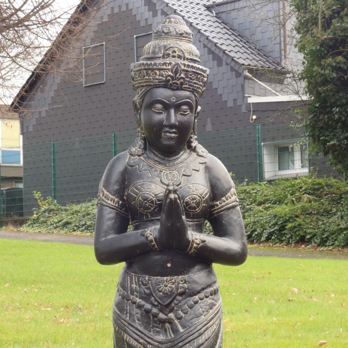 Devi Skulptur Figur Garten Deko 