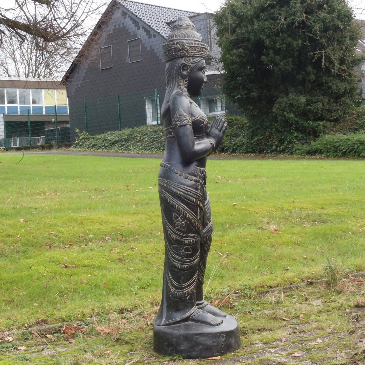 Devi Skulptur Figur Garten Deko 