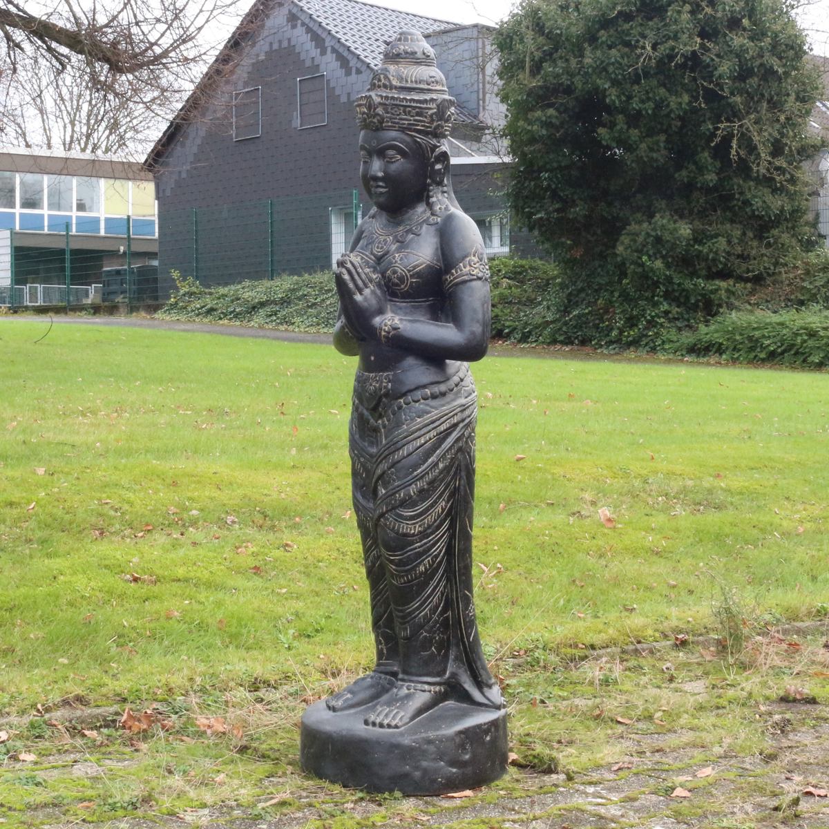 Devi Skulptur Figur Garten Deko 