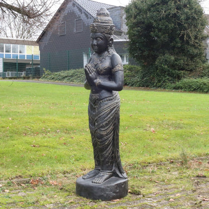Devi Skulptur Figur Garten Deko 