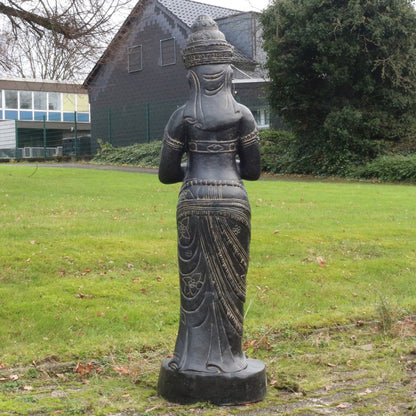 Devi Skulptur Figur Garten Deko 