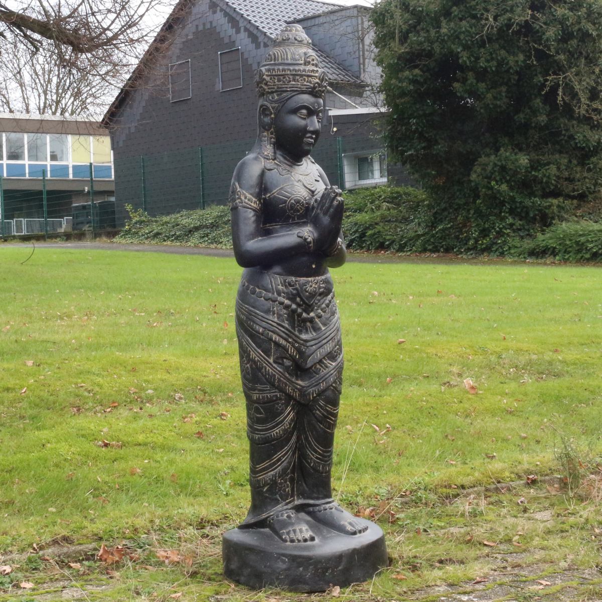 Devi Skulptur Figur Garten Deko 