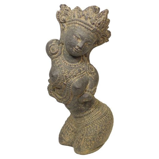 Dewi Tara Büste Stein-Figur Garten 30 cm 