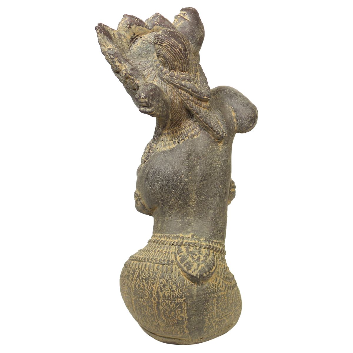 Dewi Tara Büste Stein-Figur Garten 30 cm 
