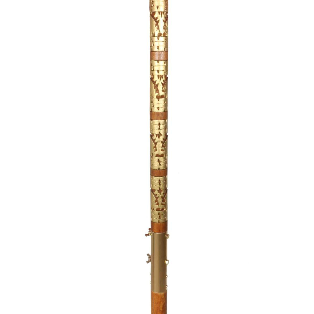 Bali Sonnenschirm Balinesischer Schirm Garten Baumwolle Handarbeit ideal für Balkon Dekoschirm 2-teilig ca. 130 Ø cm Variante