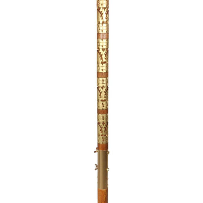 Bali Sonnenschirm Balinesischer Schirm Garten Baumwolle Handarbeit ideal für Balkon Dekoschirm 2-teilig ca. 130 Ø cm Variante