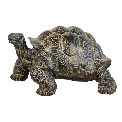 Schildkröte Schildkröten Figur Skulptur Stein Exotisch Statue GRC Bali Garten Deko klein