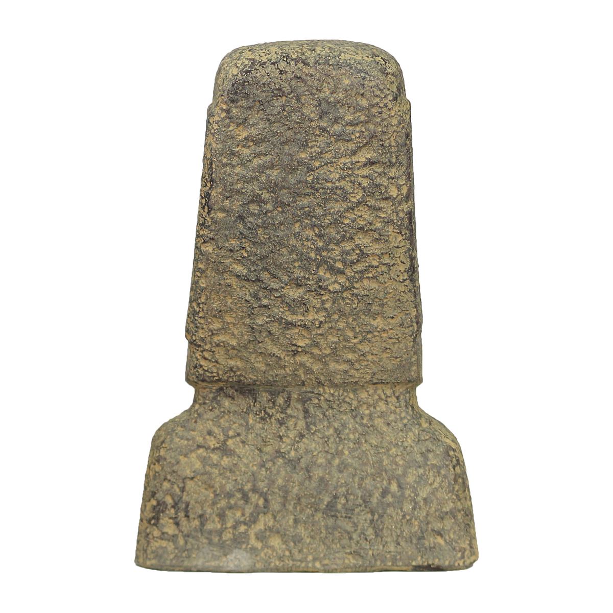 Gartenfigur Moai Moaiskulptur Moaifigur Steinfigur 