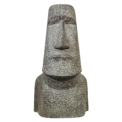 Moaikopf Moaifigur Moai Gatenfigur Steinfigur Gartendeko Garten Deko aus Stein wetterfest frostsicher 