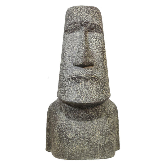 Moaikopf Moaifigur Moai Gatenfigur Steinfigur Gartendeko Garten Deko aus Stein wetterfest frostsicher 