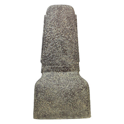 Moaikopf Moaifigur Moai Gatenfigur Steinfigur Gartendeko Garten Deko aus Stein wetterfest frostsicher 