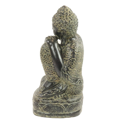 Buddha Steinfigur Deko Gartenfigur Skulptur Garten Figur 