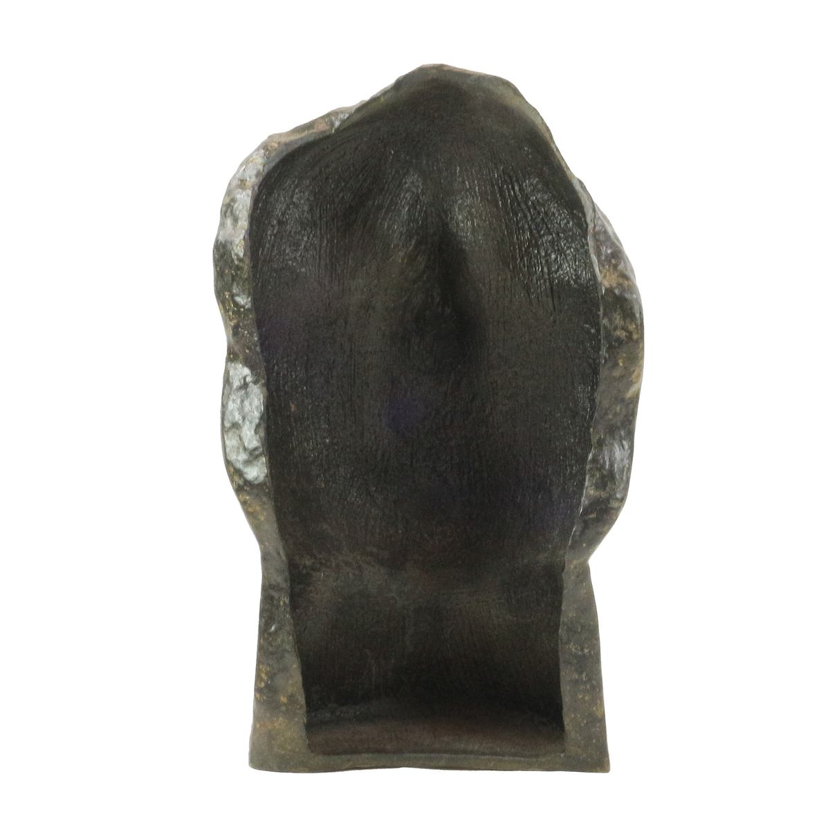 Gesicht gebrochen broken Face Statue stehend Figur Skulptur Asien Indonesien Deko GRC Beton Gartenfigur 85 cm