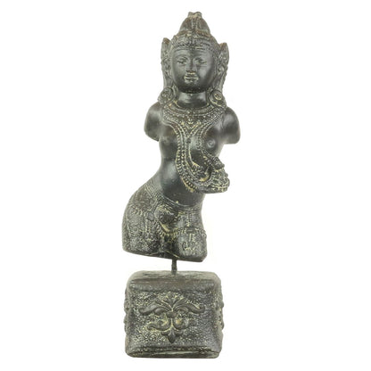 Steinfigur Garten Skulptur Deko Torso Figur aus Stein 