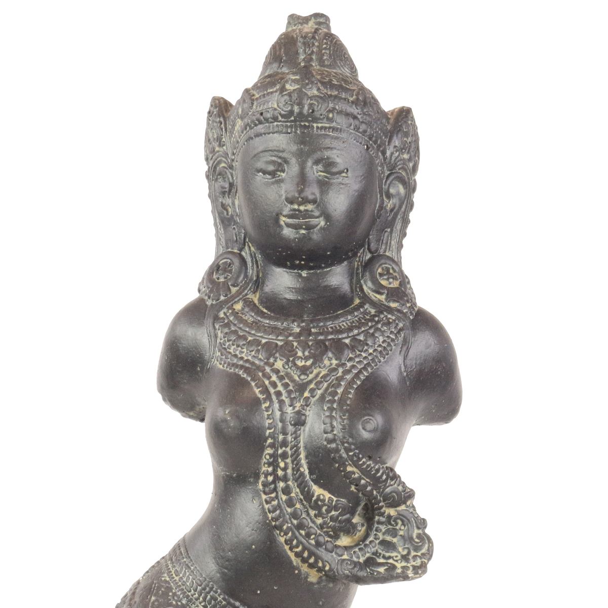 Steinfigur Garten Skulptur Deko Torso Figur aus Stein 