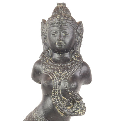 Steinfigur Garten Skulptur Deko Torso Figur aus Stein 