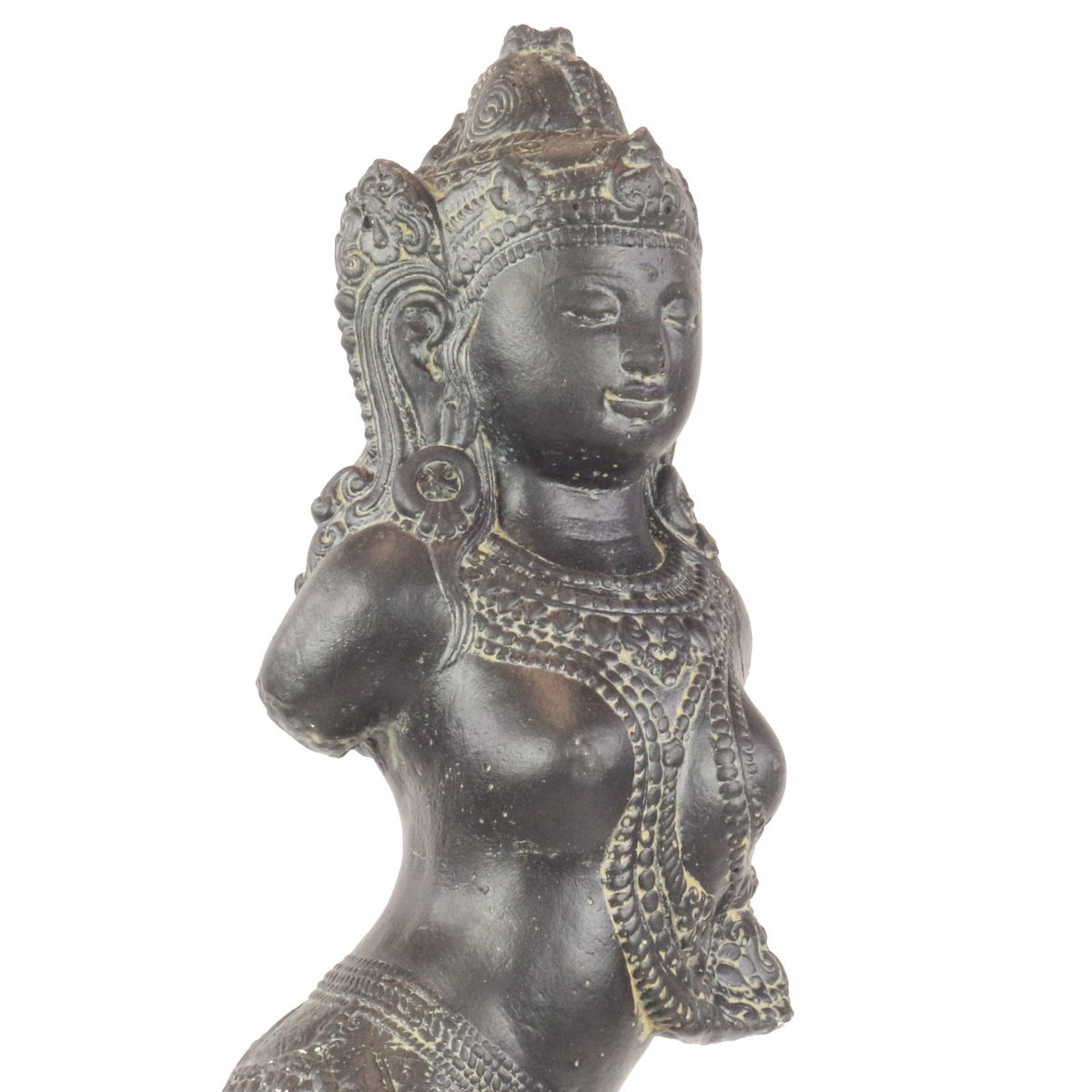 Steinfigur Garten Skulptur Deko Torso Figur aus Stein 