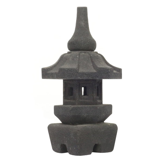 Steinpagode Pagode Gartenfigur Garten Deko 