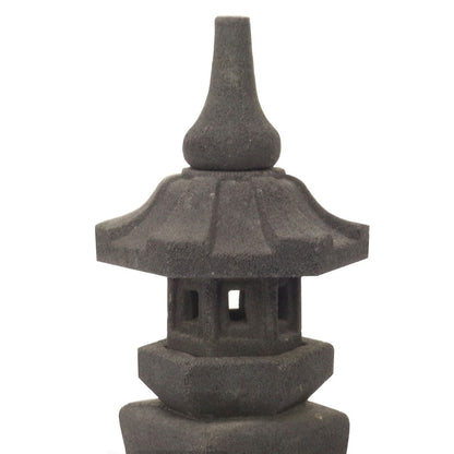 Steinpagode Pagode Gartenfigur Garten Deko 