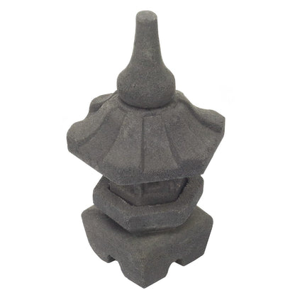 Steinpagode Pagode Gartenfigur Garten Deko 