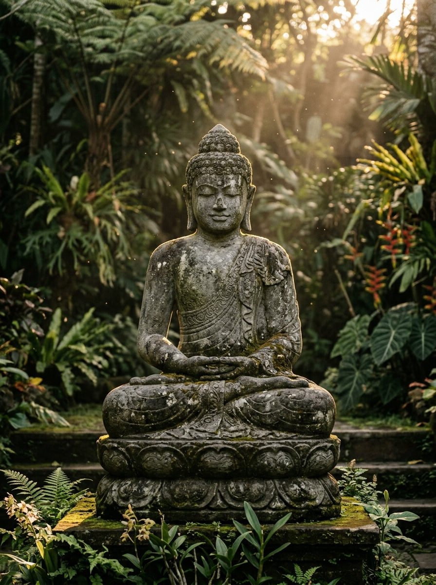 Buddha Figuren aus Stein